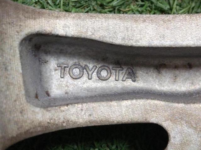 Toyota genuine
17 series Crown original aluminum wheel