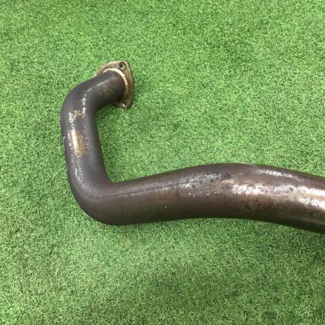 GANADOR Vertex 右出しスクエアダブルマフラー TRJ150W ランドクルーザープラド