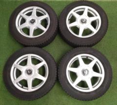 BLOWS 15インチアルミホイール + GOODYEAR ICENAVI7 175/65R15 2025年製造