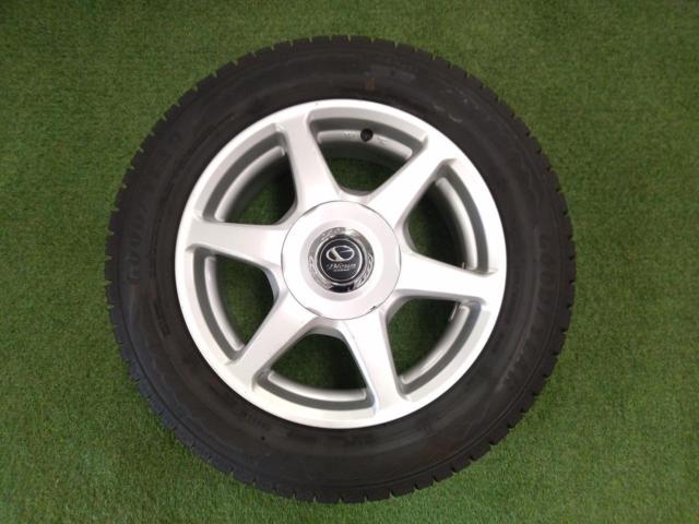 BLOWS 15インチアルミホイール + GOODYEAR ICENAVI7 175/65R15 2025年製造
