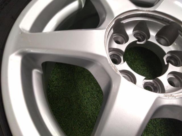 BLOWS 15インチアルミホイール + GOODYEAR ICENAVI7 175/65R15 2025年製造