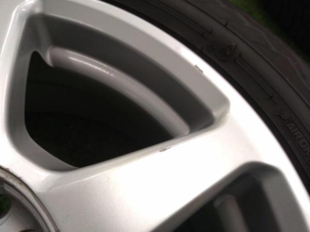 BLOWS 15インチアルミホイール + GOODYEAR ICENAVI7 175/65R15 2025年製造