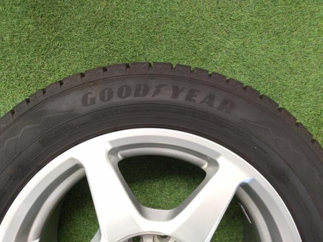 BLOWS 15インチアルミホイール + GOODYEAR ICENAVI7 175/65R15 2025年製造