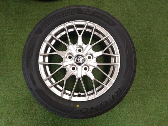 トヨタ純正(TOYOTA) 80系 ノア/ヴォクシー ハイブリッド 純正BBS製メッシュアルミホイール  + BRIDGESTONE(ブリヂストン) REGNO GR-XⅢ 2025年製