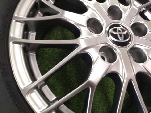 トヨタ純正(TOYOTA) 80系 ノア/ヴォクシー ハイブリッド 純正BBS製メッシュアルミホイール  + BRIDGESTONE(ブリヂストン) REGNO GR-XⅢ 2025年製