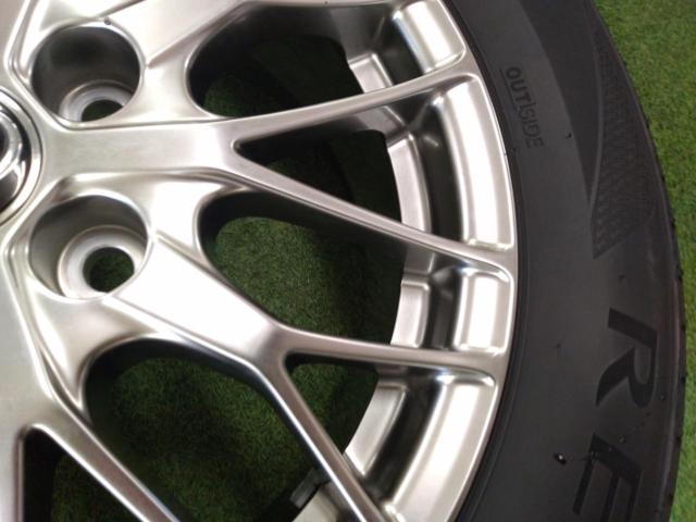 トヨタ純正(TOYOTA) 80系 ノア/ヴォクシー ハイブリッド 純正BBS製メッシュアルミホイール  + BRIDGESTONE(ブリヂストン) REGNO GR-XⅢ 2025年製
