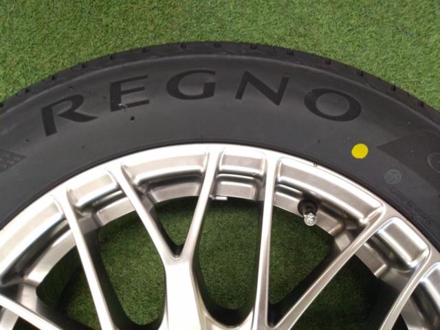 トヨタ純正(TOYOTA) 80系 ノア/ヴォクシー ハイブリッド 純正BBS製メッシュアルミホイール  + BRIDGESTONE(ブリヂストン) REGNO GR-XⅢ 2025年製