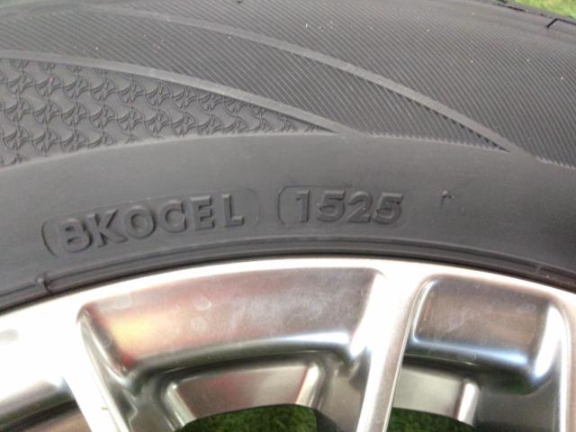 トヨタ純正(TOYOTA) 80系 ノア/ヴォクシー ハイブリッド 純正BBS製メッシュアルミホイール  + BRIDGESTONE(ブリヂストン) REGNO GR-XⅢ 2025年製