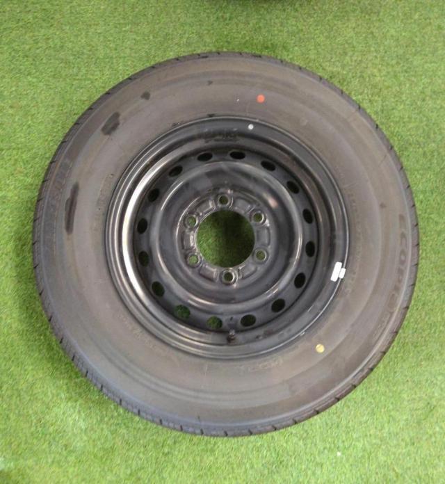 トヨタ純正(TOYOTA)  200系ハイエース 純正スチールホイール  + BRIDGESTONE(ブリヂストン) ECIPIa RD613 2026年製造