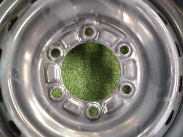 トヨタ純正(TOYOTA)  200系ハイエース 純正スチールホイール  + BRIDGESTONE(ブリヂストン) ECIPIa RD613 2026年製造