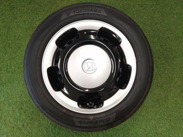 ホンダ純正(HONDA)  N-WGN(JH3/JH4) 純正スチールホイール   + YOKOHAMA(ヨコハマ) BluEarth AE01K 2026年製造