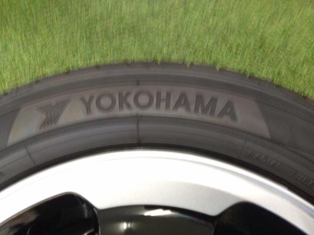 ホンダ純正(HONDA)  N-WGN(JH3/JH4) 純正スチールホイール   + YOKOHAMA(ヨコハマ) BluEarth AE01K 2026年製造