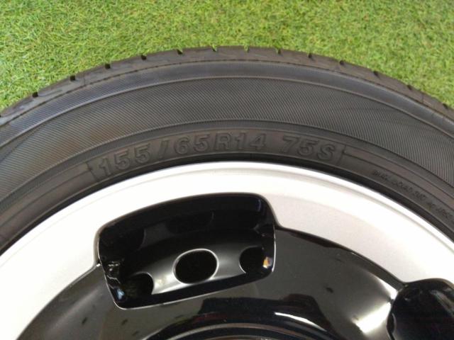 ホンダ純正(HONDA)  N-WGN(JH3/JH4) 純正スチールホイール   + YOKOHAMA(ヨコハマ) BluEarth AE01K 2026年製造