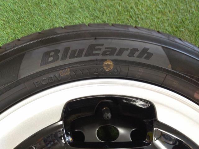 ホンダ純正(HONDA)  N-WGN(JH3/JH4) 純正スチールホイール   + YOKOHAMA(ヨコハマ) BluEarth AE01K 2026年製造