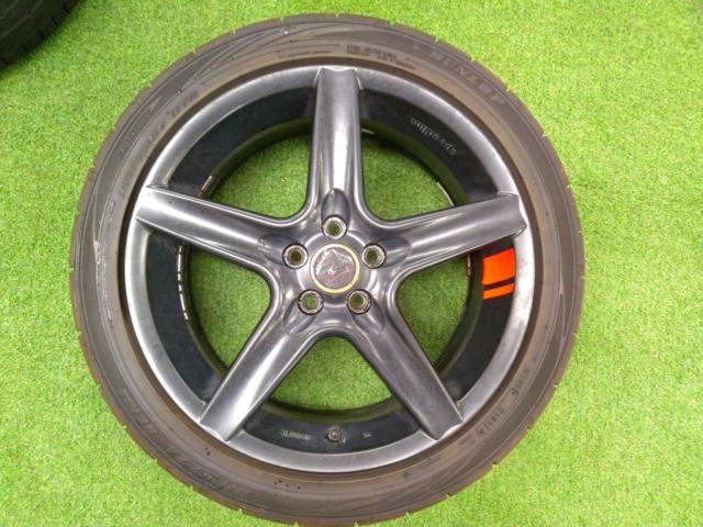 ☆試着無料!☆speedline 5本スポークアルミホイール+DUNLOP DIREZZA DZ102 215/45R17 2023年製造