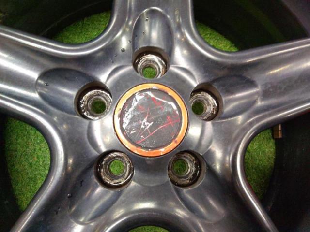 ☆試着無料!☆speedline 5本スポークアルミホイール+DUNLOP DIREZZA DZ102 215/45R17 2023年製造