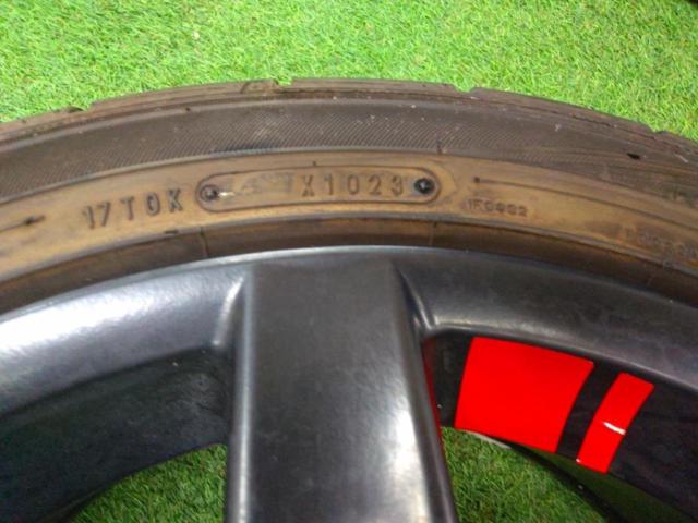 ☆試着無料!☆speedline 5本スポークアルミホイール+DUNLOP DIREZZA DZ102 215/45R17 2023年製造