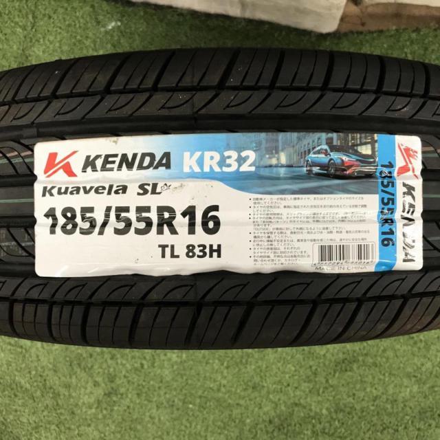 BROKEN メッシュアルミホイール  + KENDA(ケンダ) KR32 2026年製造