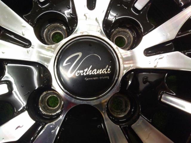 ☆未使用品タイヤ付き!!☆Verthandi YH-S25V   + KENDA(ケンダ) KR203 2026年製造