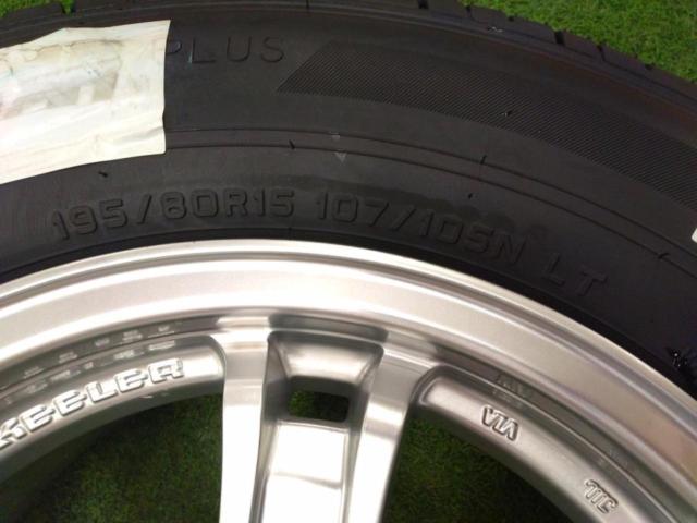 weds KEELER FIELD  + GOODYEAR(グッドイヤー) EAGLE♯1 NASCAR PLUS 2026年製造