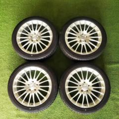 ☆夏のカスタム応援セール!!☆TWS EXlete 118F Monoblock+DUNLOP ENASAVE RV505 225/45R18 2022年製造