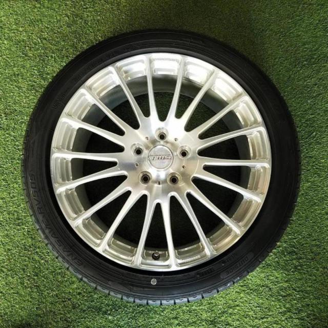 ☆夏のカスタム応援セール!!☆TWS EXlete 118F Monoblock+DUNLOP ENASAVE RV505 225/45R18 2022年製造