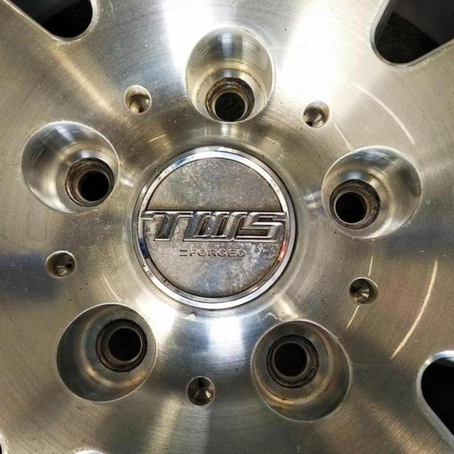 ☆夏のカスタム応援セール!!☆TWS EXlete 118F Monoblock+DUNLOP ENASAVE RV505 225/45R18 2022年製造