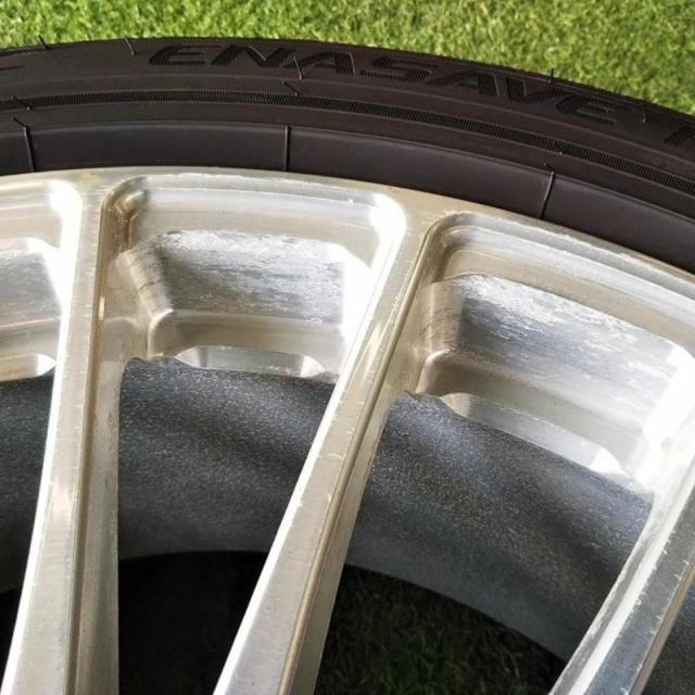 ☆夏のカスタム応援セール!!☆TWS EXlete 118F Monoblock+DUNLOP ENASAVE RV505 225/45R18 2022年製造
