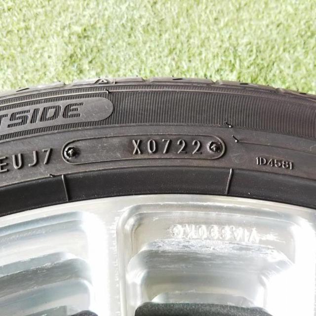 ☆夏のカスタム応援セール!!☆TWS EXlete 118F Monoblock+DUNLOP ENASAVE RV505 225/45R18 2022年製造