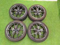 RAYS GRAM LIGHTS 57FXZ + KENDA RADIAL KAISER KR20 225/40R18 2025年製造