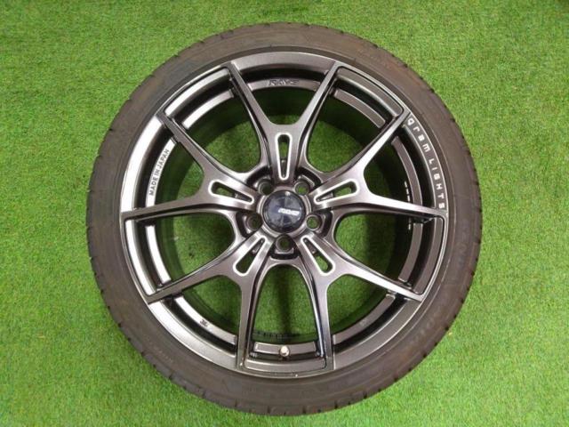 RAYS GRAM LIGHTS 57FXZ + KENDA RADIAL KAISER KR20 225/40R18 2025年製造