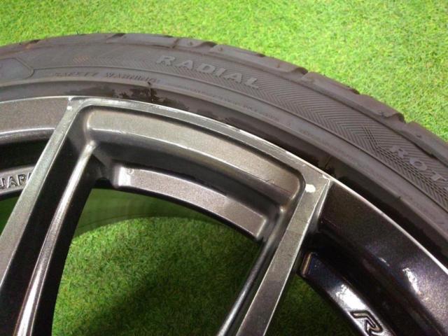 RAYS GRAM LIGHTS 57FXZ + KENDA RADIAL KAISER KR20 225/40R18 2025年製造