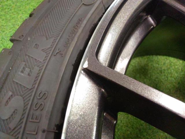 RAYS GRAM LIGHTS 57FXZ + KENDA RADIAL KAISER KR20 225/40R18 2025年製造