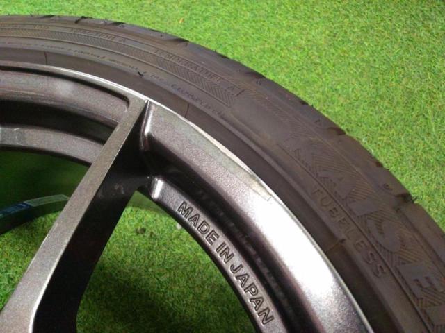 RAYS GRAM LIGHTS 57FXZ + KENDA RADIAL KAISER KR20 225/40R18 2025年製造