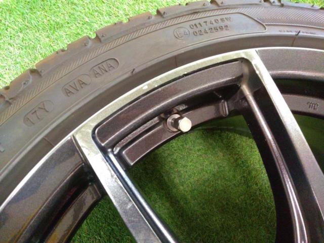 RAYS GRAM LIGHTS 57FXZ + KENDA RADIAL KAISER KR20 225/40R18 2025年製造