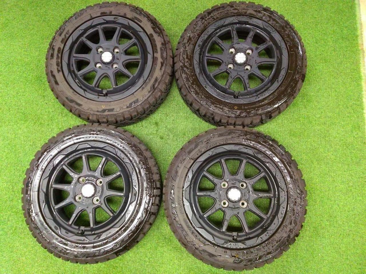 Free try-on!! weds
MUD
VANCE
06
+
TOYO
OPEN
COUNTRY
R / T
155 / 65R14
Manufactured in 2025