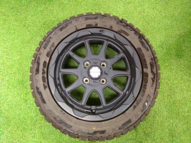 Free try-on!! weds
MUD
VANCE
06
+
TOYO
OPEN
COUNTRY
R / T
155 / 65R14
Manufactured in 2025