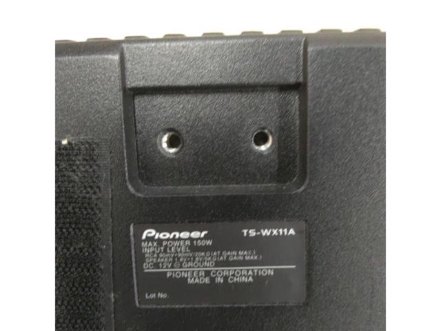 carrozzeria TS-WX11A ※本体のみ