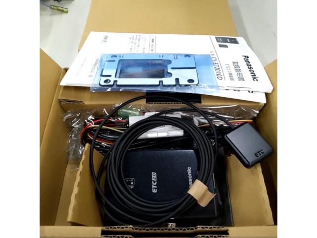 Panasonic
CY-ET 2010 D
ETC2.0 the vehicle-mounted device