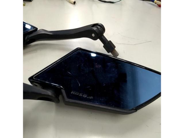 KOSO カスタムミラー 10mm 正ネジ