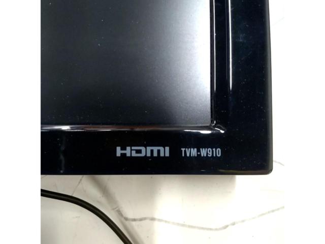 carrozzeria
TVM-W910
9V type wide VGA monitor