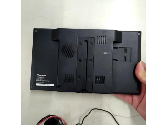 carrozzeria
TVM-W910
9V type wide VGA monitor