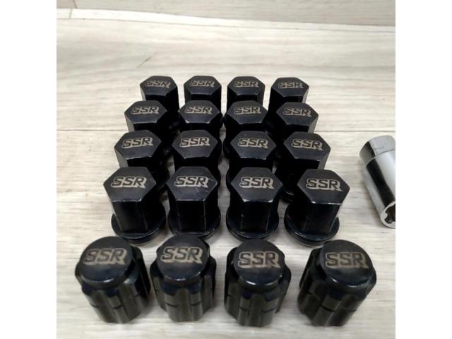 SSR
17HEX Wheel Nut Set
M12 × P1.25