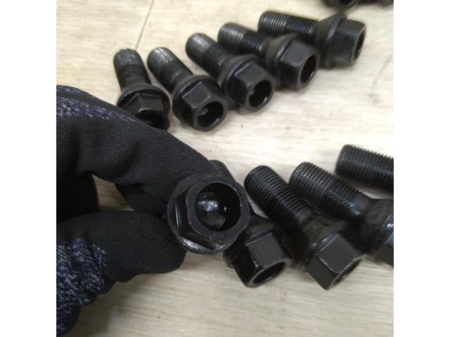 MINI / mini
Genuine
Wheel bolt
20-piece set
M14 × P1.25
Tapered seat / approx. 27mm underhead