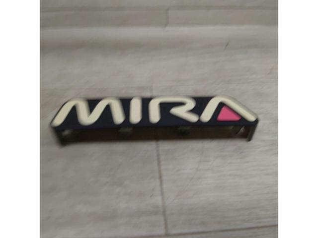  time thing 
(MIRA/Mira
(L55/L200 series) Classic cars
emblem