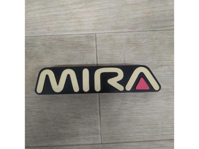  time thing 
(MIRA/Mira
(L55/L200 series) Classic cars
emblem