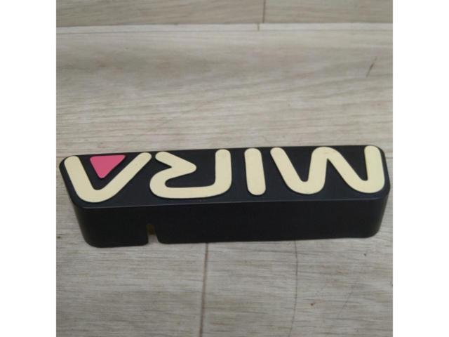  time thing 
(MIRA/Mira
(L55/L200 series) Classic cars
emblem