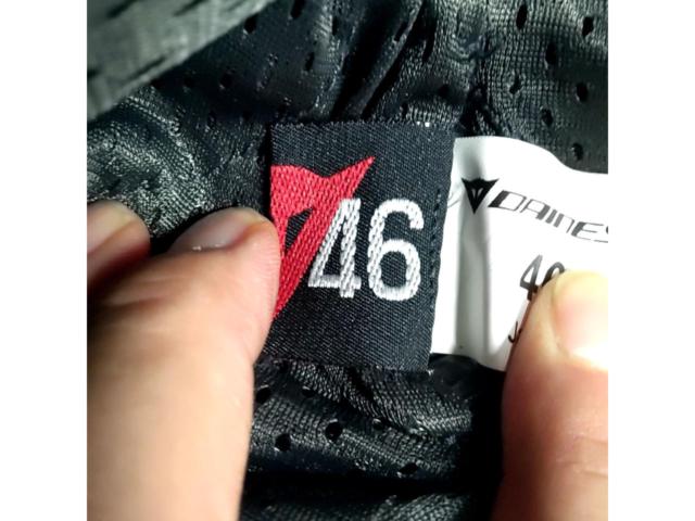 DAINESE ESTREMA AIR TEX ジャケット サイズ:46(S相当)