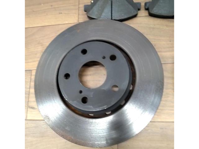 Toyota
30 series
Alphard
2.5L
2WD
Genuine
Front brake caliper
+
Brake rotor