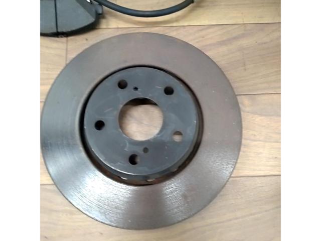 Toyota
30 series
Alphard
2.5L
2WD
Genuine
Front brake caliper
+
Brake rotor